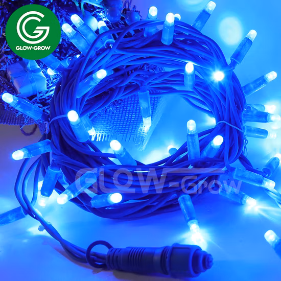 LED Outdoor Decorations Light_Solar_Christmas String Motif Fireworks Animals Ugly Sweater with Christmas Light