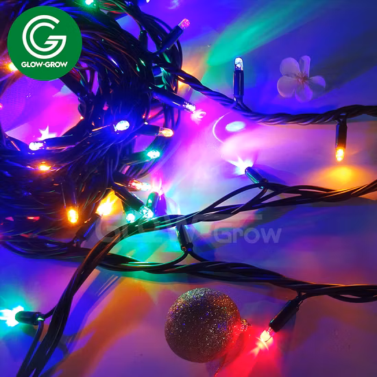 LED Outdoor Decorations Light_Solar_Christmas String Motif Fireworks Animals Ugly Sweater with Christmas Light
